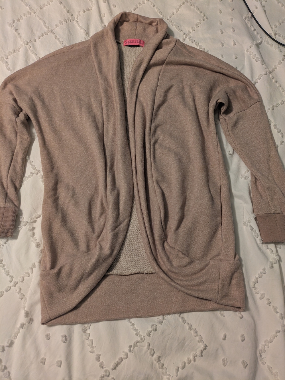 Soft Open-Front Women's Sweater Cardigan